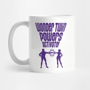 WONDER TWINS - 2.0 Mug